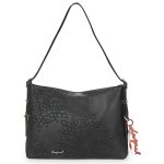 Borsa a spalla donna Desigual  SIERRA BUXTON MINI  Nero Desigual 8445110717110