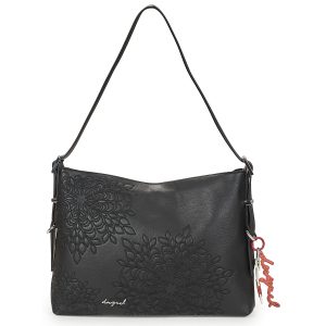 Borsa a spalla donna Desigual  SIERRA BUXTON MINI  Nero Desigual 8445110717110