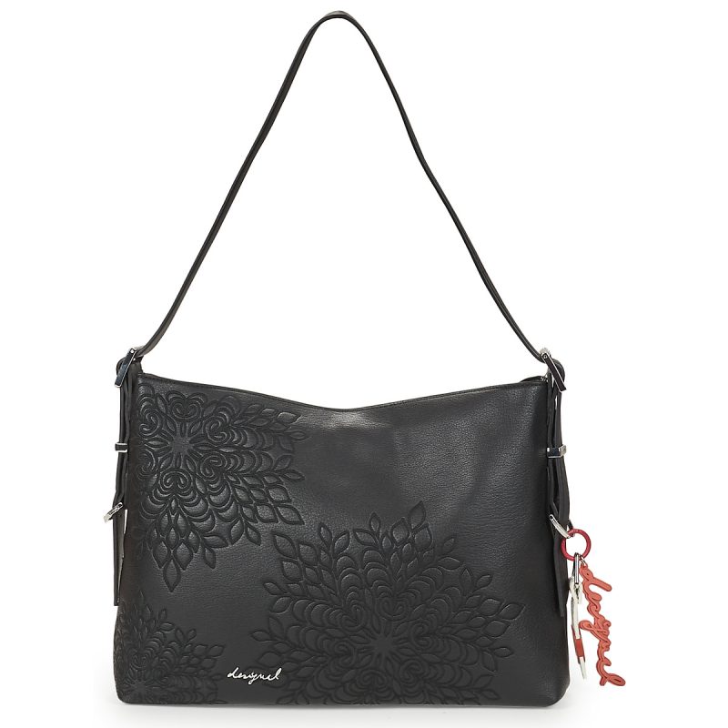 Borsa a spalla donna Desigual  SIERRA BUXTON MINI  Nero Desigual 8445110717110