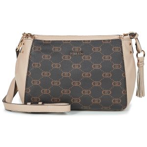 Borsa a spalla donna Liu Jo  CIRRY WILD COZY WINTER  Marrone Liu Jo 8059524070299