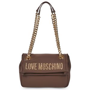Borsa a spalla donna Love Moschino  BOLD LOVE HAMMERED Love Moschino 8059987420518