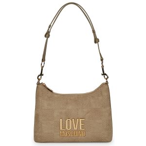 Borsa a spalla donna Love Moschino  PATCHY Love Moschino 8059987795722