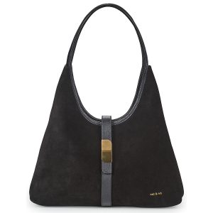 Borsa a spalla donna Nat et Nin  ROMEO  Nero Nat et Nin 3700723380331