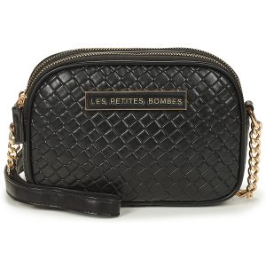 Borsa a tracolla donna Les Petites Bombes  ALBANE  Nero Les Petites Bombes 3665925524689