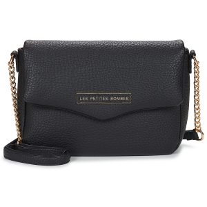 Borsa a tracolla donna Les Petites Bombes  INJI  Nero Les Petites Bombes 3665925525020