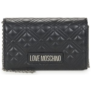 Borsa a tracolla donna Love Moschino  SMART DAILY BAG JC4079  Nero Love Moschino 8059987348775