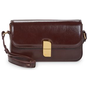 Borsa a tracolla donna Nat et Nin  ALICE SMALL  Marrone Nat et Nin 3700723379106