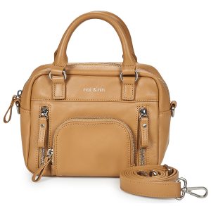 Borsa a tracolla donna Nat et Nin  MICRO MACY  Beige Nat et Nin 3700723379885
