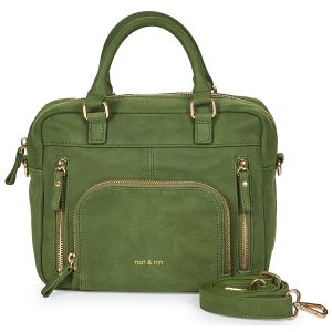 Borsa a tracolla donna Nat et Nin  MINI MACY  Verde Nat et Nin 3700723379953