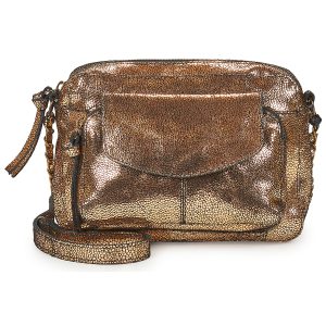 Borsa a tracolla donna Pieces  PCNAINA  Marrone Pieces 5715720203796