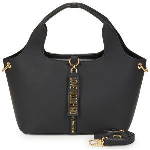 Borsette donna Love Moschino  ZIPPED UP JC4174  Nero Love Moschino 8057623918771