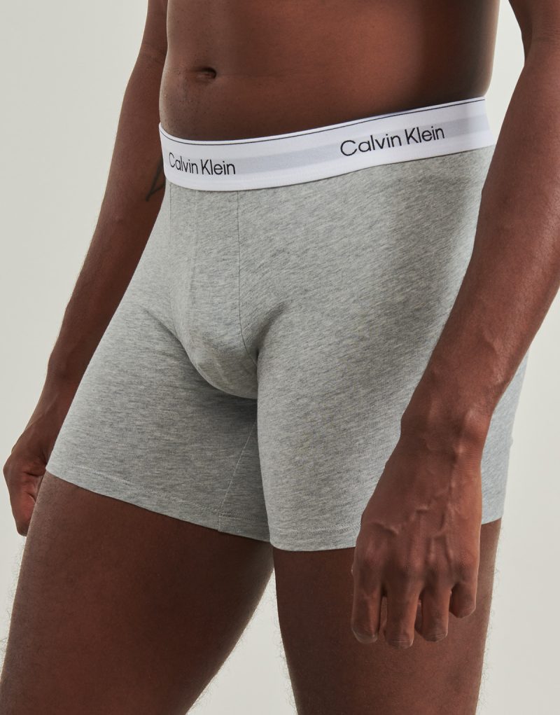 Boxer Calvin Klein Jeans BOXER BRIEF 3PK X3 Multicolored Men's Boxer - 3