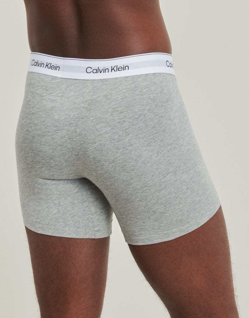 Boxer Calvin Klein Jeans BOXER BRIEF 3PK X3 Multicolored Men's Boxer - 4