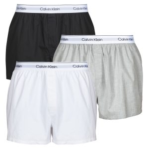 Boxer uomo Calvin Klein Jeans  BOXER SLIM 3PK X3  Multicolore Calvin Klein Jeans 8721107660905