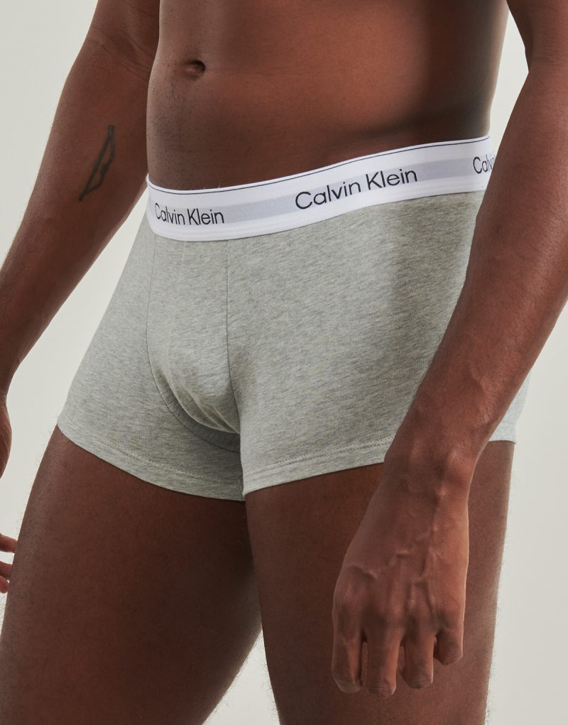 Boxer Calvin Klein Jeans LOW RISE TRUNK 3PK X3 Multicolore Boxer Uomo - 3