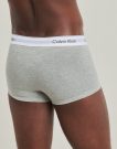 Boxer Calvin Klein Jeans LOW RISE TRUNK 3PK X3 Multicolore Boxer Uomo - 4