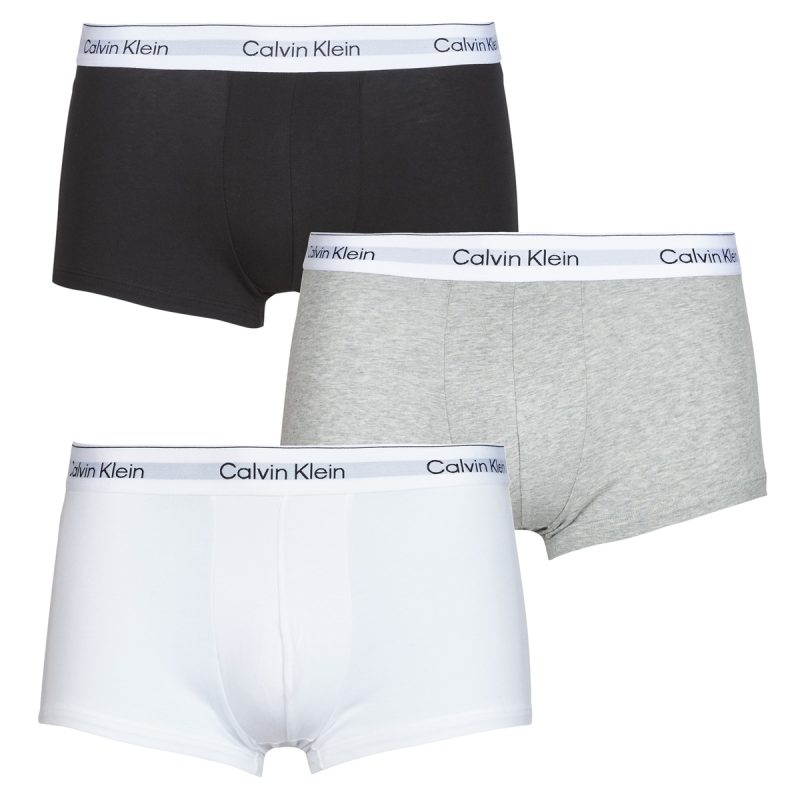Boxer Calvin Klein Jeans LOW RISE TRUNK 3PK X3 Multicolore Boxer Uomo - 1
