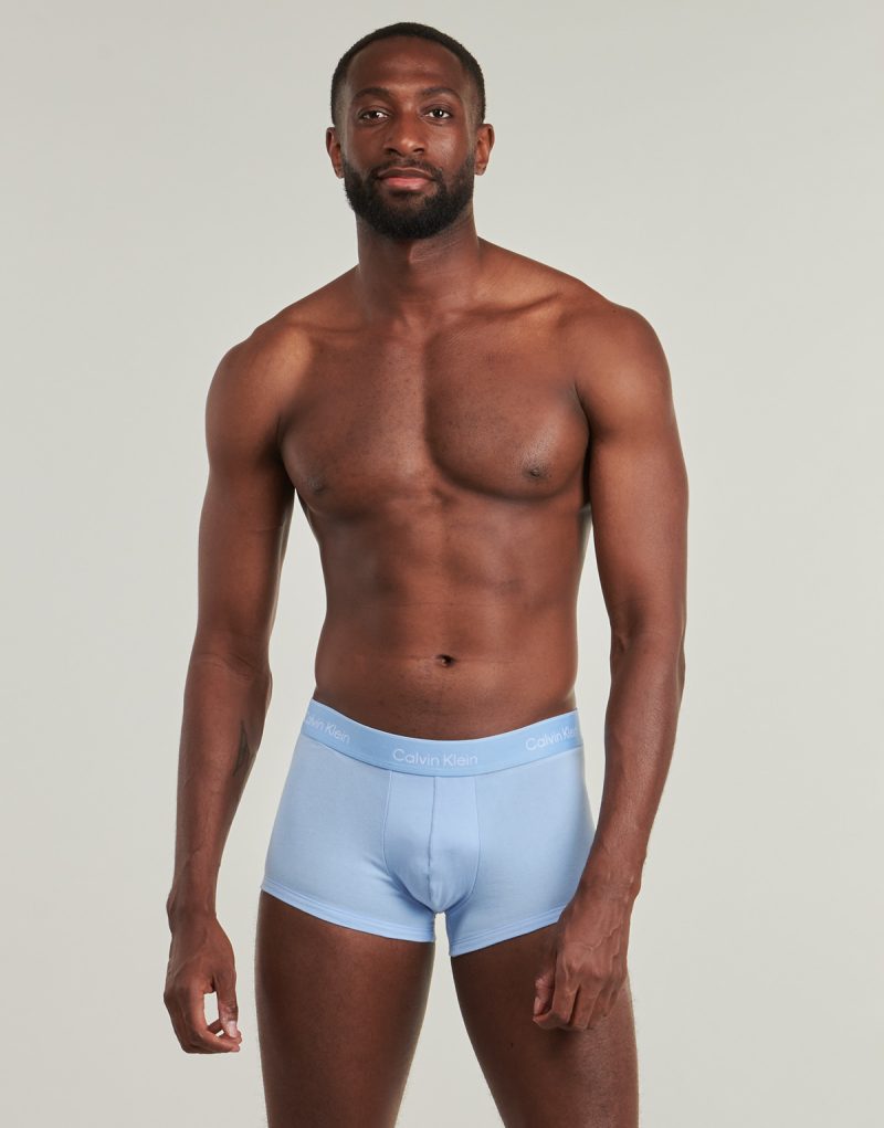 Boxer Calvin Klein Jeans LOW RISE TRUNK 3PK X3 Multicolore Boxer Uomo - 2
