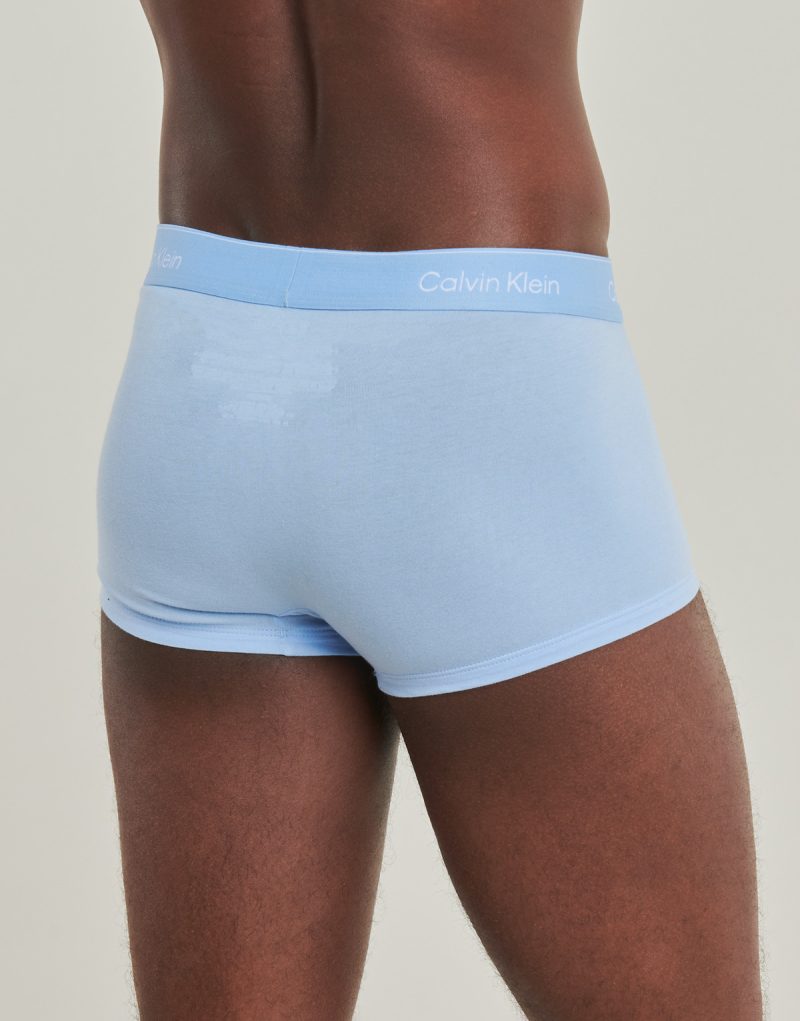 Boxer Calvin Klein Jeans LOW RISE TRUNK 3PK X3 Multicolore Boxer Uomo - 4