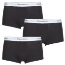 Boxer  Calvin Klein Jeans  LOW RISE TRUNK 3PK X3  Nero -  Boxer Uomo - 1