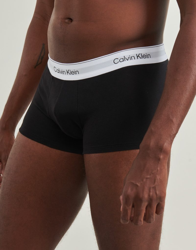 Boxer  Calvin Klein Jeans  LOW RISE TRUNK 3PK X3  Nero -  Boxer Uomo - 3