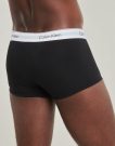 Boxer  Calvin Klein Jeans  LOW RISE TRUNK 3PK X3  Nero -  Boxer Uomo - 4