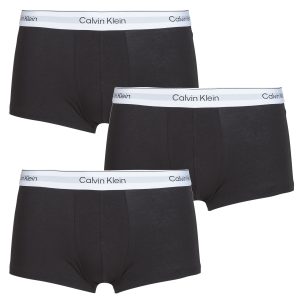 Boxer uomo Calvin Klein Jeans  LOW RISE TRUNK 3PK X3  Nero Calvin Klein Jeans 8719849246235