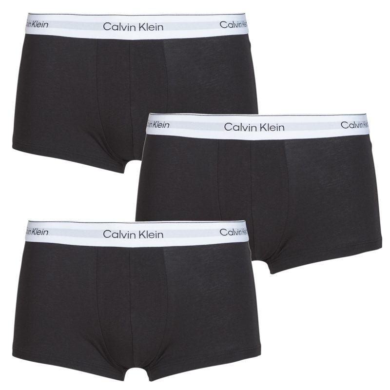 Boxer  Calvin Klein Jeans  LOW RISE TRUNK 3PK X3  Nero -  Boxer Uomo - 1