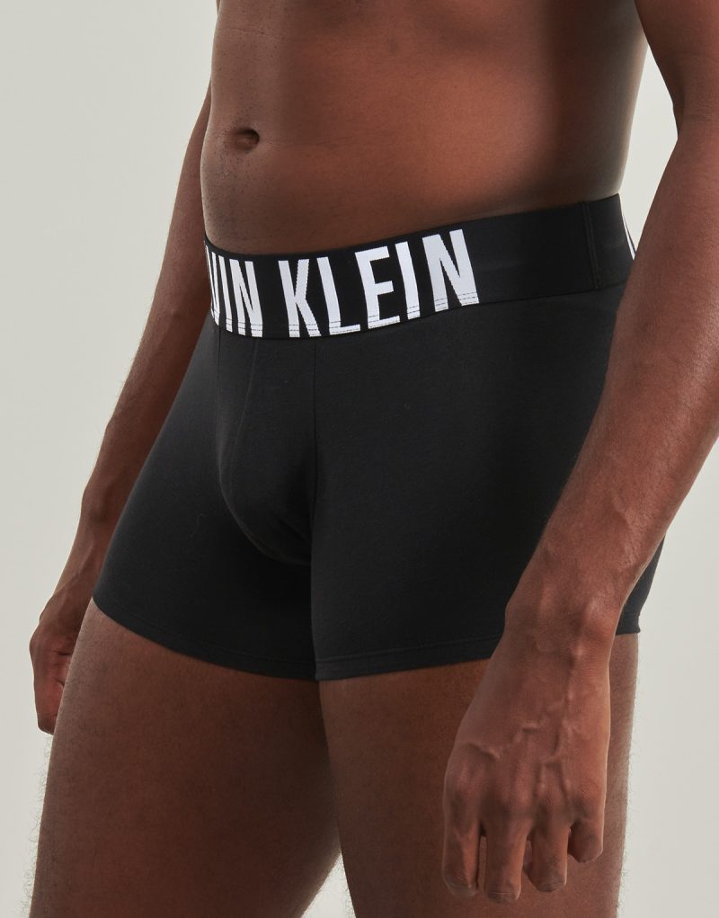 Boxer Calvin Klein Jeans TRUNK 3PK X3 Black Men's Boxer Shorts - 3