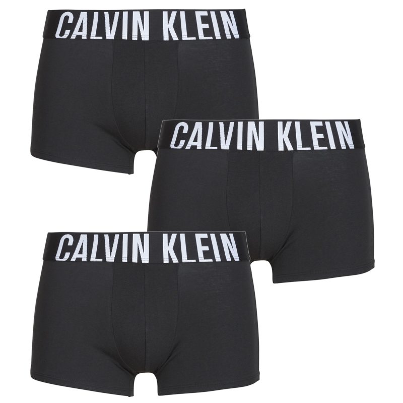 Boxer Calvin Klein Jeans TRUNK 3PK X3 Black Men's Boxer Shorts - 1