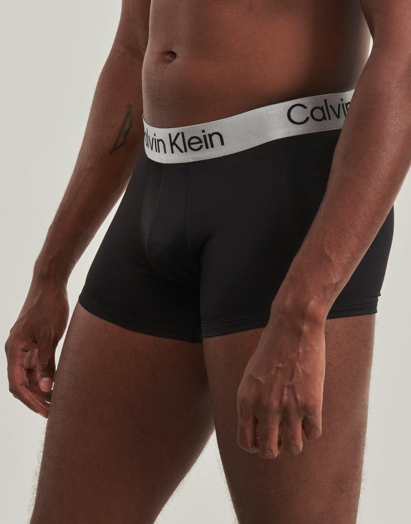 Boxer  Calvin Klein Jeans  TRUNK 3PK X3  Nero -  Boxer Uomo - 3