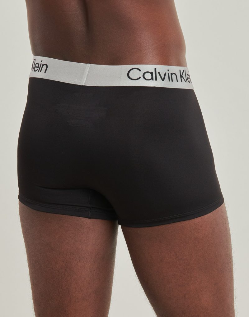 Boxer  Calvin Klein Jeans  TRUNK 3PK X3  Nero -  Boxer Uomo - 4
