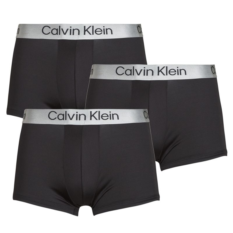 Boxer  Calvin Klein Jeans  TRUNK 3PK X3  Nero -  Boxer Uomo - 1