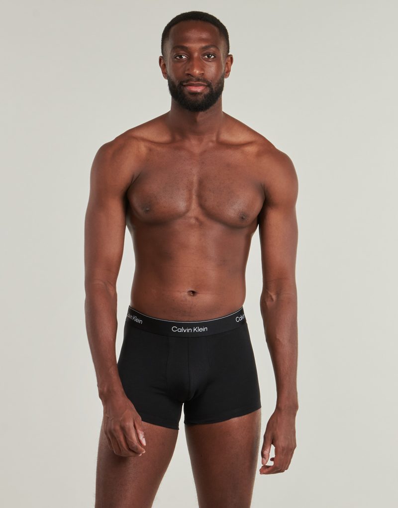 Boxer  Calvin Klein Jeans  TRUNK 5PK X5  Nero -  Boxer Uomo - 2