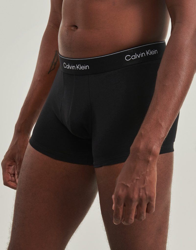 Boxer  Calvin Klein Jeans  TRUNK 5PK X5  Nero -  Boxer Uomo - 3