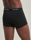 Boxer  Calvin Klein Jeans  TRUNK 5PK X5  Nero -  Boxer Uomo - 4