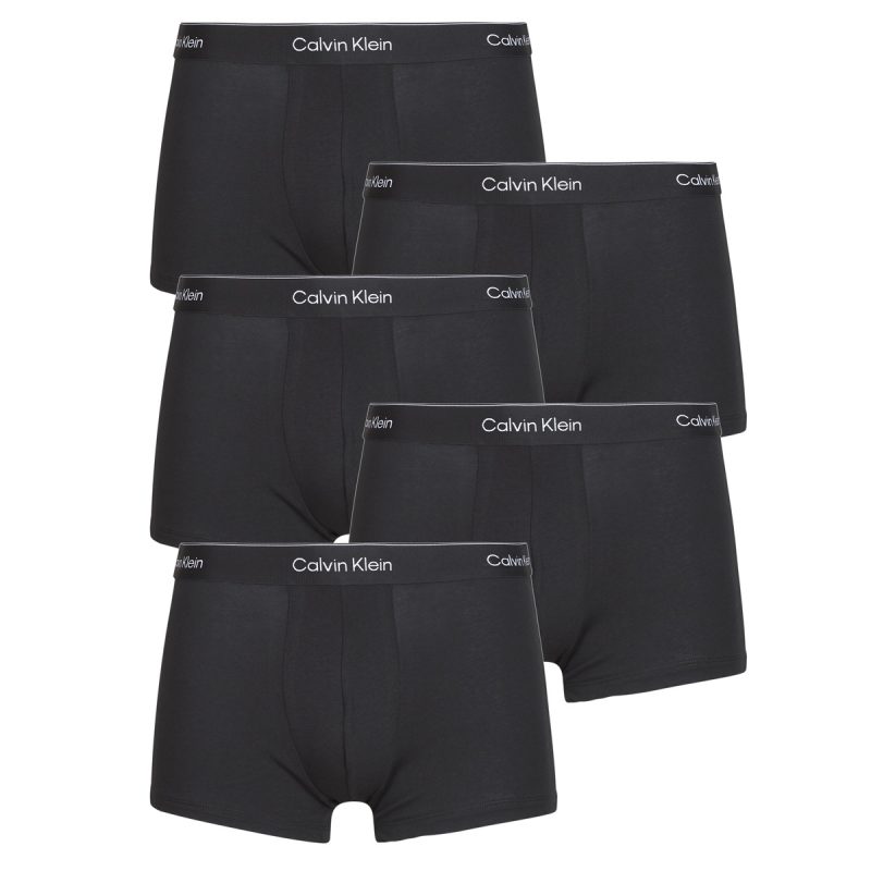 Boxer  Calvin Klein Jeans  TRUNK 5PK X5  Nero -  Boxer Uomo - 1
