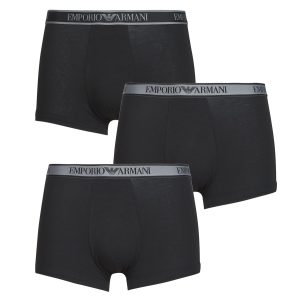 Boxer uomo Emporio Armani  3 PACK TRUNK AF10779  Nero Emporio Armani 8034150731516