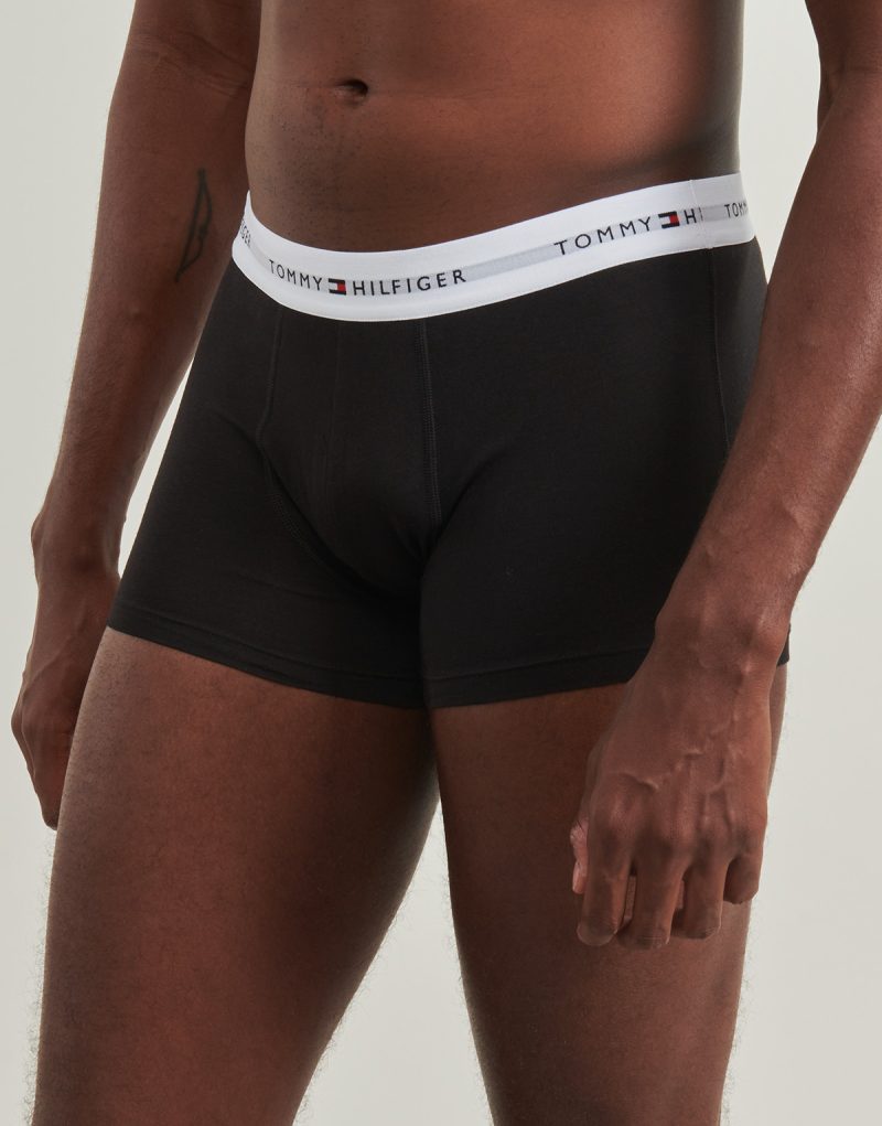 Boxer Tommy Hilfiger 5P TRUNK WB Nero Boxer Uomo - 3