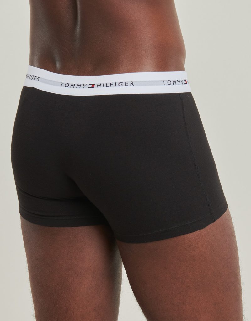 Boxer Tommy Hilfiger 5P TRUNK WB Nero Boxer Uomo - 4