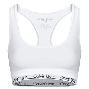 Brassiere    MODERN COTTON MODAL UNLINED BRALETTE  Bianco