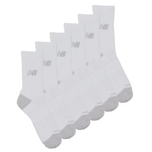 Calze sportive    ACTIVE CUSHION CREW SOCKS 3 PACKS  Bianco