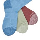 Calze sportive New Balance ACTIVE CUSHION CREW SOCKS 3 PACKES Multicolore Calze sportive Uomo - 2