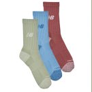 Sportstr&uuml;mpfe New Balance ACTIVE CUSHION CREW SOCKS 3 PACKES Multicolor Sportstr&uuml;mpfe Mann - 1