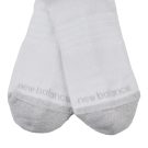 Calze sportive New Balance ACTIVE CUSHION CREW SOCKS 3 PACKS Bianco Calze sportive Uomo - 2