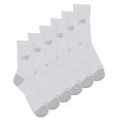 Calze sportive New Balance ACTIVE CUSHION CREW SOCKS 3 PACKS Bianco Calze sportive Uomo - 1