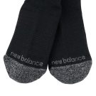 Calze sportive New Balance ACTIVE CUSHION CREW SOCKS 3 PACKS Nero Calze sportive Uomo - 2