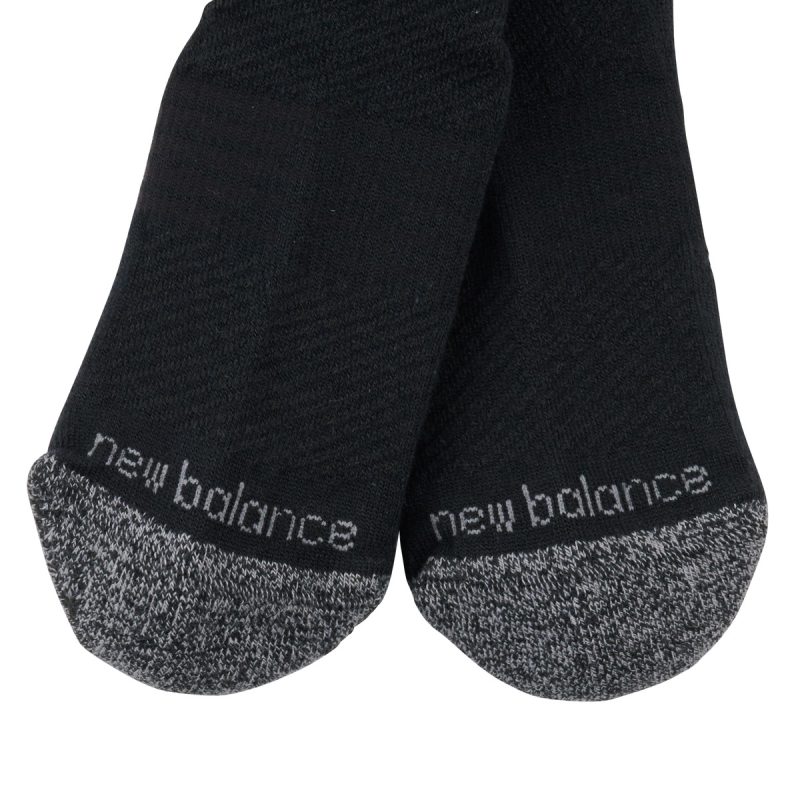 Calze sportive New Balance ACTIVE CUSHION CREW SOCKS 3 PACKS Nero Calze sportive Uomo - 2