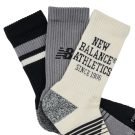 Calze sportive New Balance ACTIVE LIFESTYLE GRAPHIC CREW SOCKS 3 PACKS Grigio Calze sportive Uomo - 2