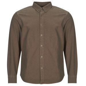 Camicia a maniche lunghe uomo Levis  AUTHENTIC BUTTON DOWN  Marrone Levis 5401187423098
